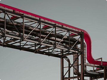 Gas pipeline infrastructure